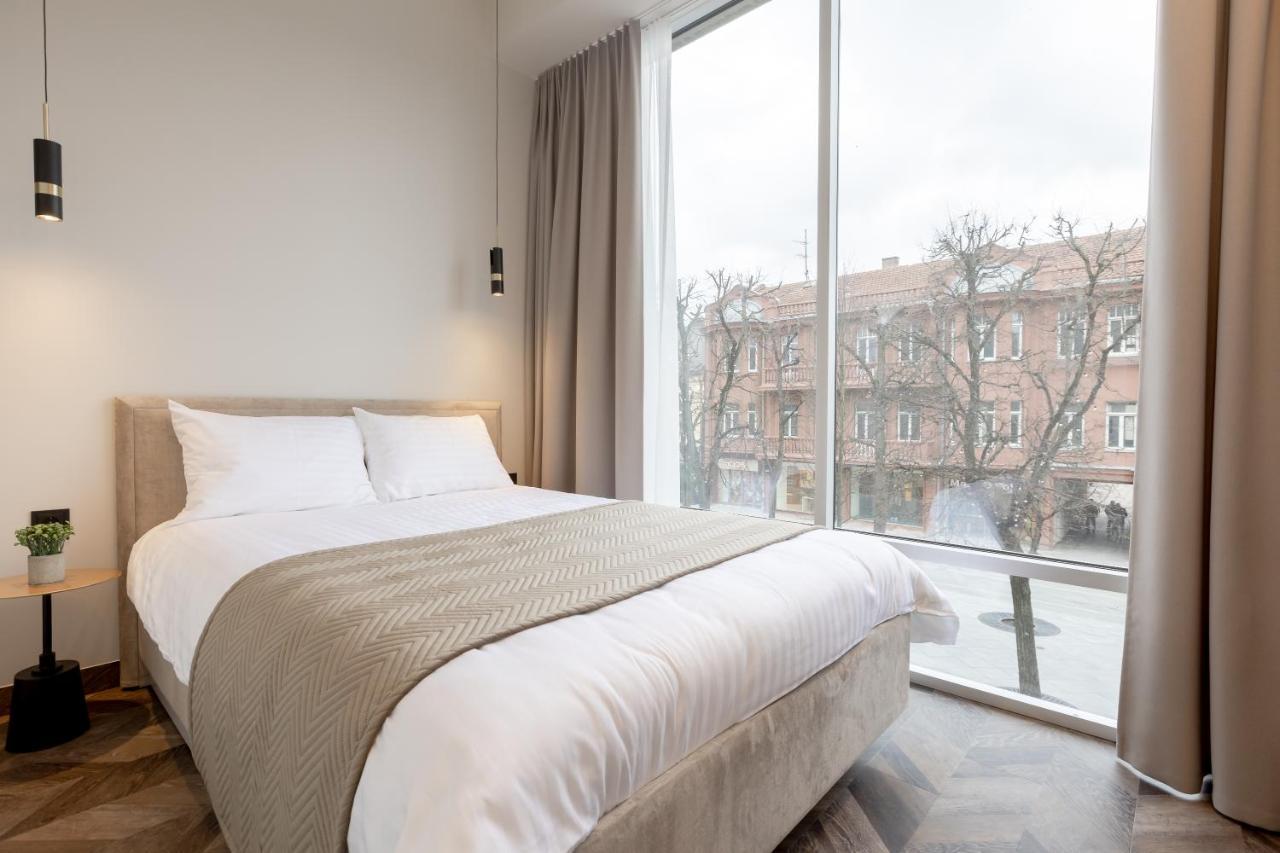 Laisve Boutique Apartments Kaunas Extérieur photo