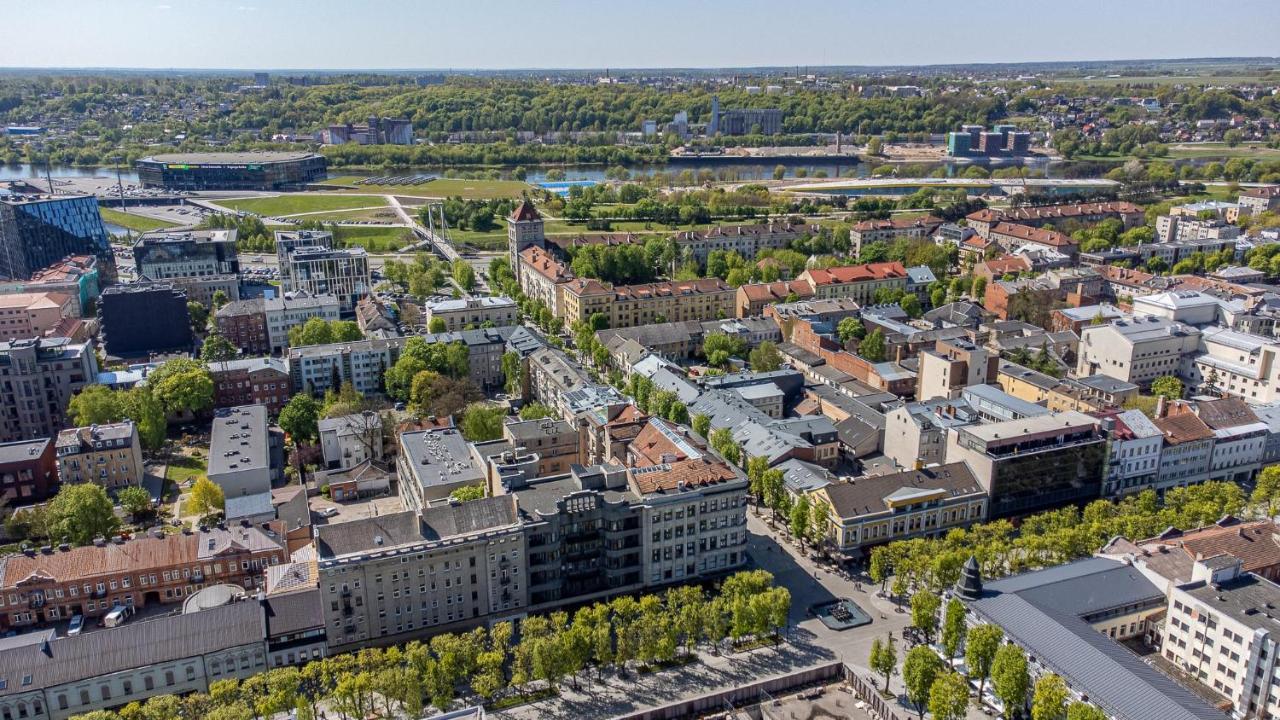 Laisve Boutique Apartments Kaunas Extérieur photo