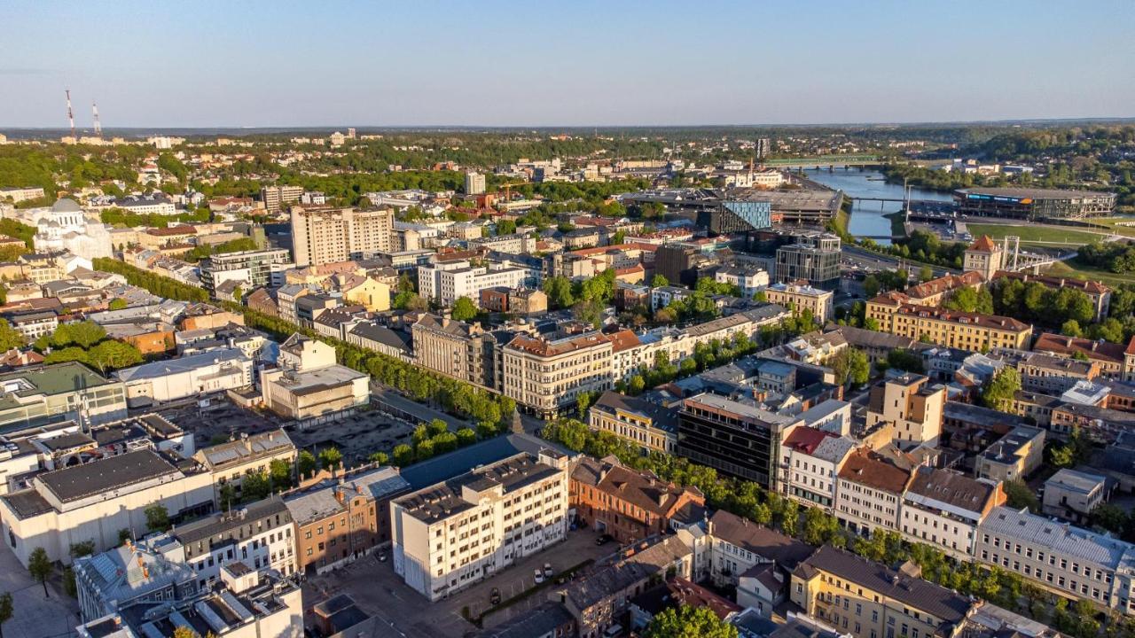 Laisve Boutique Apartments Kaunas Extérieur photo