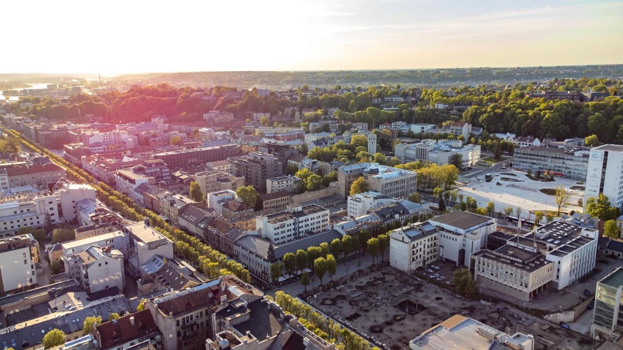 Laisve Boutique Apartments Kaunas Extérieur photo