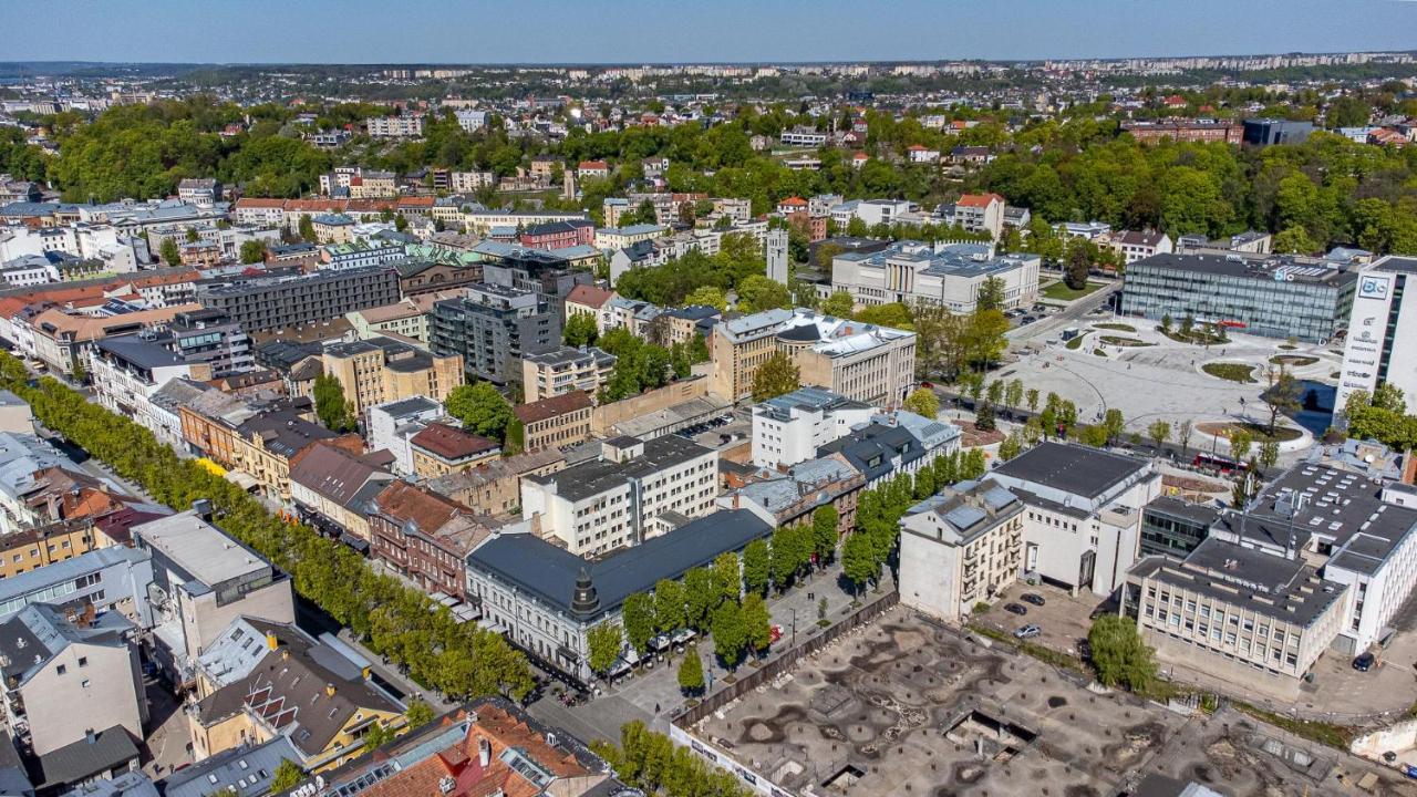 Laisve Boutique Apartments Kaunas Extérieur photo